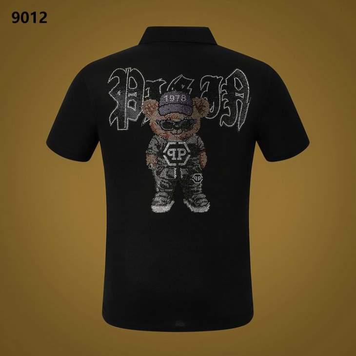 Picture of Philipp Plein Polo Shirts Short _SKUPPM-3XL8lx901225885
